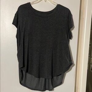 Champion C9 gray cap sleeve top